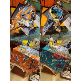 Hermes Scarf HMS00186 1:1 Replica HMSV587N465