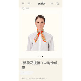 AAA Hermes Scarf HEC00003 HMSH7B8J249