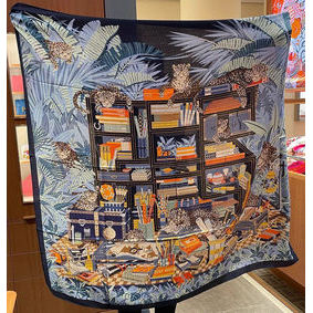Hermes Scarf HEC00177 1:1 Replica HMS7ZLH9OZ7