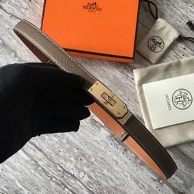 Imitation Hermes 1.7cm Original Leather Female Belt 17414c HMS2KH9GM10