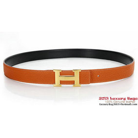 Best Quality Hermes 43mm Calf Leather Belt HB105 HMS46O7W980