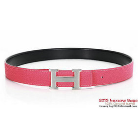 Imitation Hermes 43mm Calf Leather Belt HB108-14 HMS33AB927K