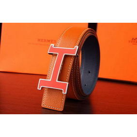 Imitation Hermes Belt H3044S Orange HMSXO31LCYY