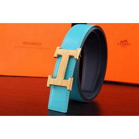 Hermes Belt H3075G Light Blue Replica HMS241BV2G8