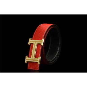 Hermes Belt HB5208 Red HMS303246MC