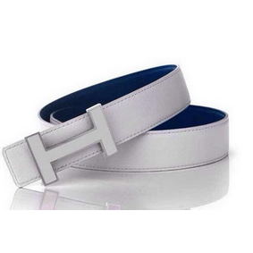 Hermes Belts HB112 White Replica HMS6U05S3AB