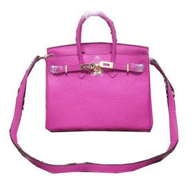 Best Quality Hermes Birkin 25CM Tote Bag Original Leather H25 Rose HMS9ORWC8TY