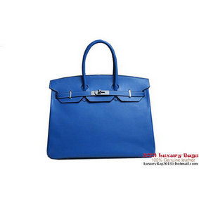 Copy Hermes Birkin 35CM Tote Bag Pink Clemence Leather H6089 Silver HMSY56SUGF5