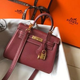 Hermes Birkin Togo Leather 22590 Burgundy HMSJKMGLO7F