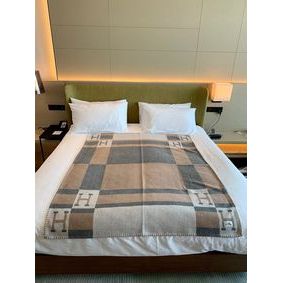 Fake Hermes Blanket HEC00539 HMS4SLJZU75