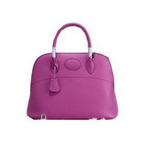 Cheap Hermes Bolide 31CM Calfskin Leather Tote Bag H509083 Lavender HMSA3P3OYUW