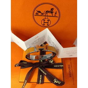Hermes Bracelet H1155 Deep yellow Top Replica HMSU7I662U5