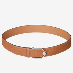 Cheap Hermes Brown Licol 40 MM Reversible Leather Belt HMS6830OZ4S
