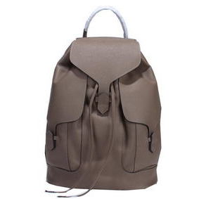 High Quality Hermes Calfskin Leather Backpack H1718 Grey HMSFW25UT9S