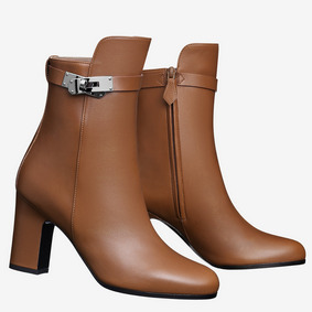 Hermes Camel Joueuse Ankle Boots 1:1 Replica HMSXEO8I5XY