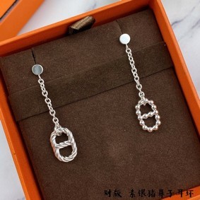 Hermes Earrings CE7423 Replica HMSKN70E074