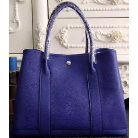 Hermes Garden Party 36cm 30cm Tote Bag Original Leather Royal 1:1 Replica HMSTD5NDFD2