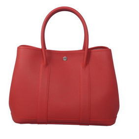 1:1 Replica Hermes Garden Party 36CM Bag Calf Leather Red HMS0I75TCII