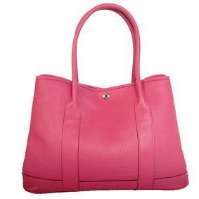 Hermes Garden Party 36CM Bag Clemence Peach Top Replica HMSGQ2YWZ18