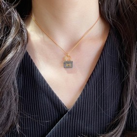 Hermes Necklace CE8644 Replica HMS0FH73V7J