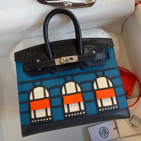 First-class Quality Hermes Night Sac Faubourg Birkin 20 Sellier Limited Edition Bag HMS3OO9CO12