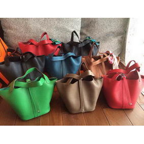 Hermes Picotin Lock 22cm Bags in Clemence Leather HMSM92Y0520