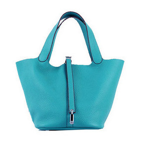 High Quality Hermes Picotin Lock PM Bag in Clemence Leather H8615 Green HMS6DTO0E15
