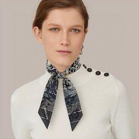 Hermes Scarf HEC00041 1:1 Replica HMSD9ZA1LDC
