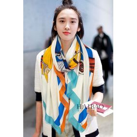 Fake Hermes Scarf HEC00135 HMSCU07P77N