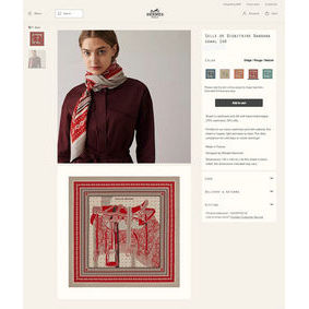 First-class Quality Hermes Scarf HEC00331 HMSY8I57WE0