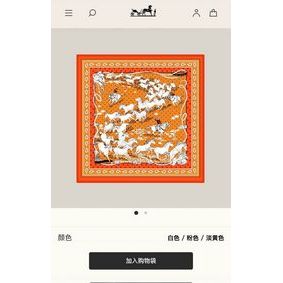 Hermes Scarf HEC00426 Top Replica HMSKN5M1JTB