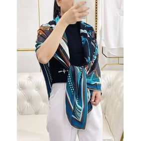 Hermes Scarf HEC00491 1:1 Replica HMSWT3UP237