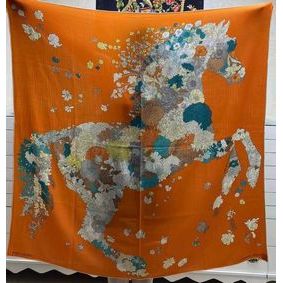 Hermes Scarf HEC00502 Replica HMSLUNC3AB7