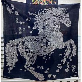 Hermes Scarf HEC00503 Top Replica HMSLTSSNETS