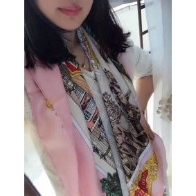 Hermes Scarf HEC00516 1:1 Replica HMS8D68MMHL