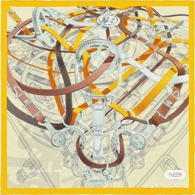 Hermes Scarf HMS00103 1:1 Replica HMSK9N9DKZO
