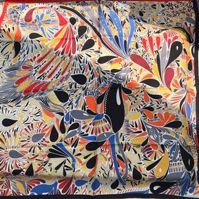 Fake Hermes Scarf HMS00131 HMS9BEV0MGR