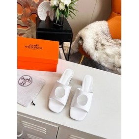 New Hermes slipper 91085-3 Heel 7CM HMSY7KKL43L