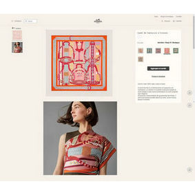Hermes Scarf HEC00223 Replica HMSOZYF2BR4
