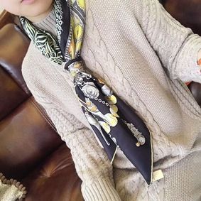 New Hermes Scarf HMS00097 HMS3BGN5G55