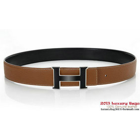 AAA Hermes 50mm Original Calf Leather Belt HB114-1 HMSOZXJOHN0