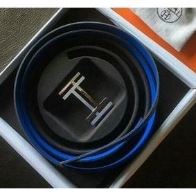 Replica Hermes Belt H6628 Blue HMSU91BSFAQ