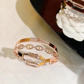 Top Replica Hermes Bracelet CE7033 HMSWH334XP6
