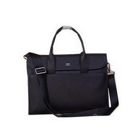 First-class Quality Hermes Briefcase Original Calf Leather H1709 Black HMS347335PY