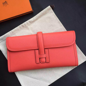 Hermes Jige Elan 29 Clutch Bag In Rouge Pivoine Epsom Calfskin Replica HMS3CB80CZV