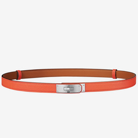 Hermes Kelly 18 Belt In Orange Epsom Leather HMS14U9SNUJ