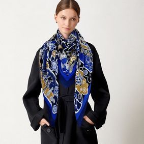 Hermes Scarf HEC00447 1:1 Replica HMS658H6PH5
