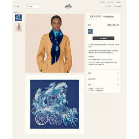 Hermes Scarf HEC00497 Replica HMS08TPX36J