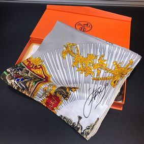 Top Replica Hermes Scarf HEC00518 HMS64XHVO8G