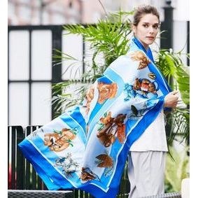 Hermes Scarf HMS00183 1:1 Replica HMSI2NB7678